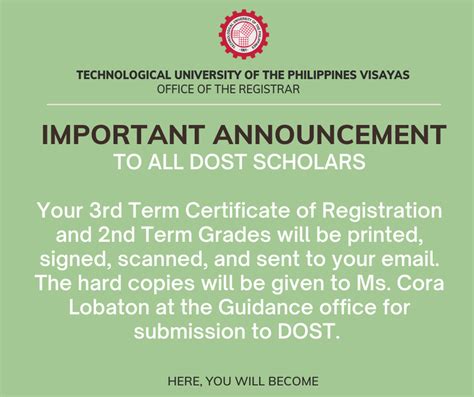 tupv grades|TUPV Registrar .